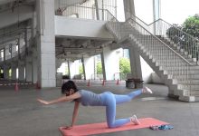 [15M私教版] 第002课 #背部 #拉伸 [1V-117M]-套图岛