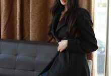 [IESS异思趣向] 2025.01.16 丝享家 1952 小金《风情风衣》[93P86MB]-套图岛