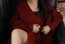 [IESS异思趣向] 2025.01.31 丝享家 1965 小婕《红色针织裙（下）》[83P-77.4M]-套图岛