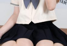 芝士好椰 NO.031  - 涞觅 薄雾与水手服[20P+1V／771MB]-套图岛