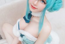 Sally Dorasnow – Miku bunnygir [20P-109MB]-套图岛