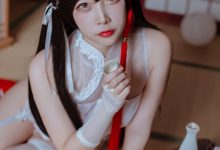 二佐Nisa –  犬之眷 碧蓝航线 爱宕 旗袍 [18P-204MB]-套图岛