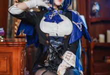 九言 原神 克洛琳德[49P+3V-0.99GB]-套图岛