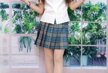 初夏女神 NO.268 番茄 JK女生[90P+1V／3.90GB]-套图岛