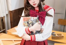 阿薰kaOri –  白虎女高中生[110P+21V-996MB]-套图岛