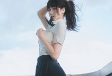 不呆猫 – NO.068 JK学妹户外[59P-390.6M]-套图岛