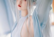 萌芽儿o0 – 白泳装[25P-670.8M]-套图岛