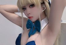 矢量鱼-蔚蓝档案-飞鸟马时兔女郎[34P-251MB]-套图岛