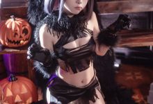 矢量鱼-蔚蓝档案-杏山和纱万圣节[34P-454MB]-套图岛