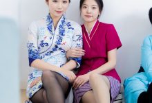 物恋传媒 NO.2300 岚岚&茯苓&米米&泡泡-高跟鞋、平底鞋、薄肉丝（脚尖加固款）、薄灰丝（脚尖加固款）、薄黑丝（脚尖加固款）、厚黑[180P-1V-6.37G]-套图岛