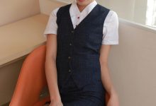 [IESS异思趣向] 2025.03.17 丝享家 2003 小九《黑丝服务生（上）》[90P-68.5M]-套图岛