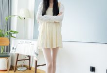 [BoBoSocks袜啵啵]NO.517 焦糖-帆布鞋、薄白丝[147P+1V／5.30GB]-套图岛