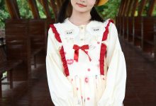 初夏女神 NO.269 双双 逛游乐场[140P+1V／5.72GB]-套图岛