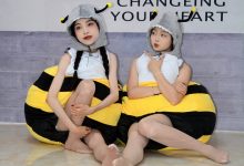 初夏女神 NO.271 柒柒、双双 两只小蜜蜂[140P+1V／6.26GB]-套图岛