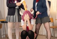 MiMi Chan – NO.019 Frieren collab[41P-424.4M]-套图岛