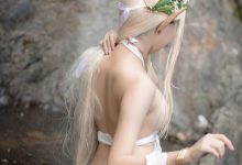 阿薰kaOri - 黑兽精灵 [61P-553MB]-套图岛