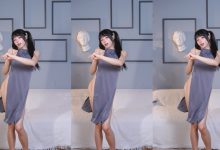 咬一口兔娘(Yiko湿润兔) –月票赠送 『鸳鸯戏』[1V-587.5M]-套图岛