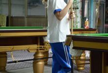 初夏女神 NO.275 番茄 你好台球[100P+1V／3.82GB]-套图岛