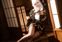 Seya狮砸-Nikke胜利女神-布兰儿和服[12P-166MB]-套图岛