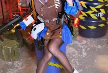 Kitaro_绮太郎 –  少女前线 云图计划 奇塔Mp7[9P-96.5M]-套图岛