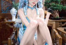 九柒喵 –  翠雀媚[34P-186M]-套图岛