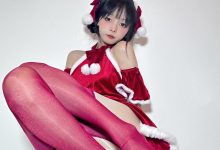 聂骄傲-圣诞红色魅惑 [20P-25M]-套图岛