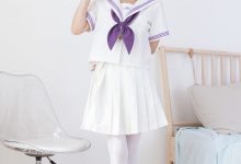 物恋传媒 NO.2317 闪闪-板鞋、厚白丝、jk制服[160P-1V-3.73G]-套图岛