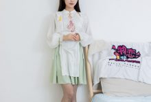 物恋传媒 No.2323 泡泡-汉服、平底鞋、过膝丝袜 [153P1V-4.10GB]-套图岛