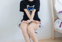 物恋传媒 No.2324 小竹-匡威帆布鞋、白棉袜、黑棉袜 [166P1V-4.78GB]-套图岛