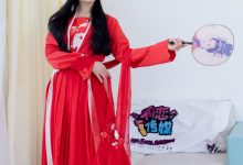 物恋传媒 NO.2328 绒绒-汉服、布鞋、白棉袜（打底）红色船袜（叠穿）[174P-1V-5.43G]-套图岛