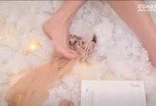 [SSA丝社]短片 NO.0146 君君 皮尔卡丹丝袜[1V／268MB]-套图岛