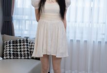 甜予摄影 NO.137 澜澜-板鞋、白棉袜、薄肉丝[140P+2V／10.1GB]-套图岛