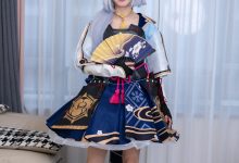 甜予摄影 NO.141 澜澜-cos服人字拖、白丝、裸足、挠脚心剧情[134P+3V／12.6GB]-套图岛