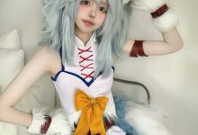 rua阮阮 -  回复术士的重启人生 刹那 [10P+1V-46M]-套图岛