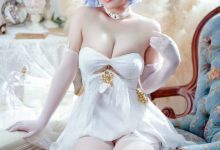 半半子-恰巴耶夫-白骑兵的旋律礼服[64P+2V-306MB]-套图岛