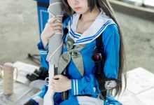 九柒喵 -  霞泽美游 [55P-210M]-套图岛