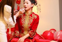 [织梦映像] 新婚燕尔-千里姻缘一线牵 [300P+1V-2.37GB]-套图岛