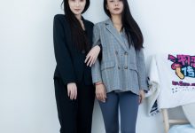 物恋传媒 No.2338 菜菜&岚岚-两双平底鞋、短黑丝、短肉丝 [169P1V-6.25GB]-套图岛