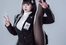 半半子-蔚蓝档案-调月莉音OL[60P+8V-477MB]-套图岛