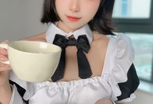 布丁大法 –  女仆奶糖派 [149P+7V-755M]-套图岛