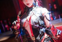 瓜希酱 –  鸣潮 吟霖[28P-33.5M]-套图岛