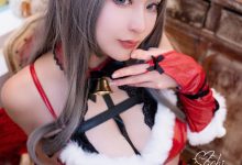 Machi馬吉 NO.005 23.12.24 Machiの圣诞礼物 [6P-17MB]-套图岛