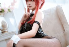 Seya-狮砸 – 电锯人 帕瓦&玛奇玛 兔女郎[13P-156.1M]-套图岛