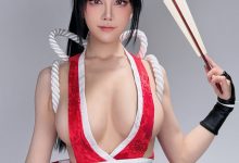 水淼Aqua –  不知火舞自摄 [22P-31MB]-套图岛