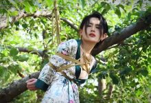 [Ligui丽柜] 2024.07.13 HD视频《甜甜户外美束-会员定制》甜甜 [1V-467M]-套图岛