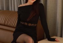 [IESS异思趣向] 2025.04.27 丝享家 2038 小婕《迷人黑玫瑰》[88P-74.5M]-套图岛