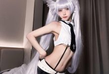 果咩酱w 天使女警 [23P-163M]-套图岛