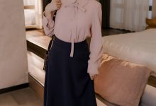 雪晴Astra –  肉丝通勤OL[71P+1V-1.37G]-套图岛