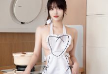 白露lulu 《性感小厨娘》原版写真 [73P-821MB]-套图岛