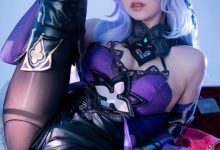 Sameki –崩坏：星穹铁道 黑天鹅 Black Swan[51P-160.8M]-套图岛